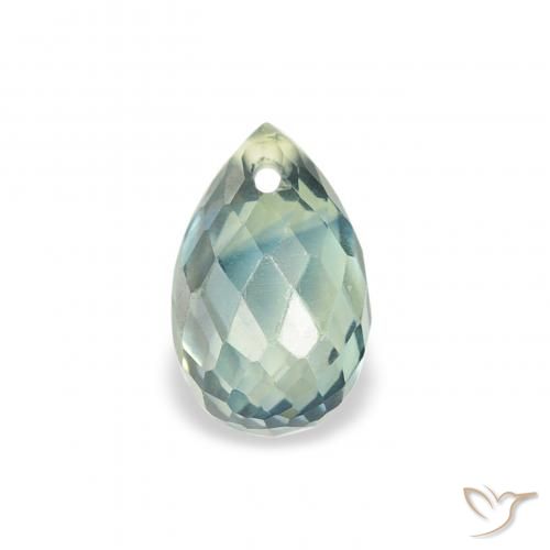 0.84ct طبيعي شرشيرى زفير, بريوليت, قليلا جدا