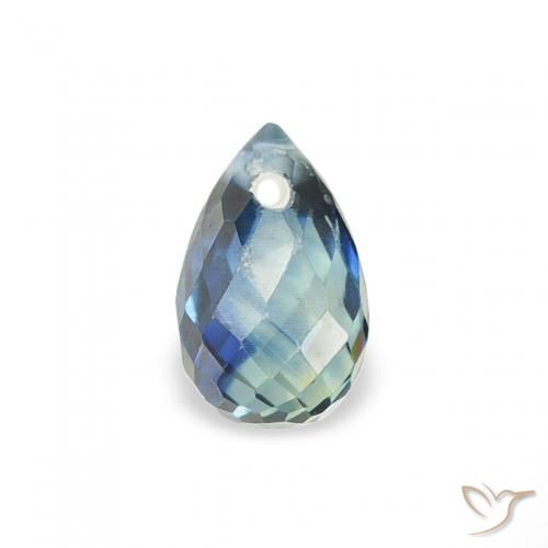 0.52ct طبيعي شرشيرى زفير, بريوليت, قليلا جدا