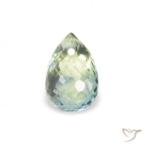 0.68ct طبيعي شرشيرى زفير, بريوليت, قليلا جدا