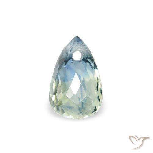 0.47ct طبيعي شرشيرى زفير, بريوليت, قليلا جدا