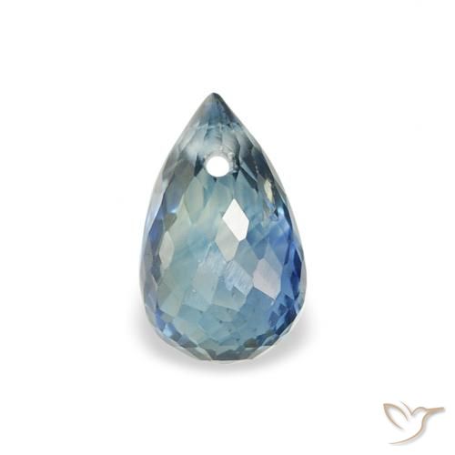 0.61ct طبيعي شرشيرى زفير, بريوليت, قليلا جدا