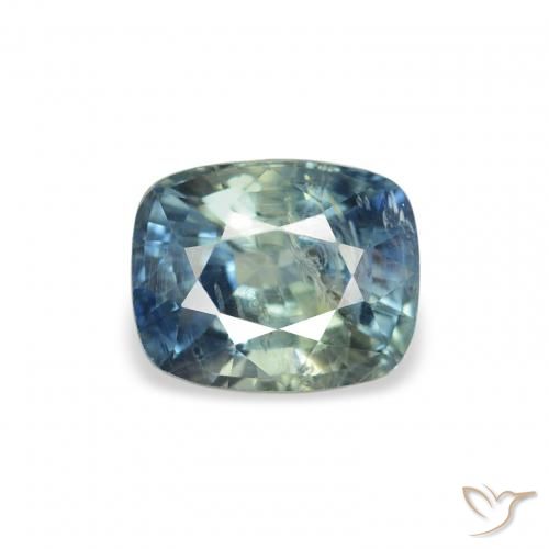 1.21ct طبيعي شرشيرى زفير, وسادة, SI