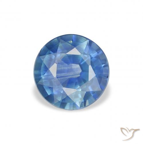 1.68ct طبيعي أزرق فاتح زفير, دائري, VVS-VS