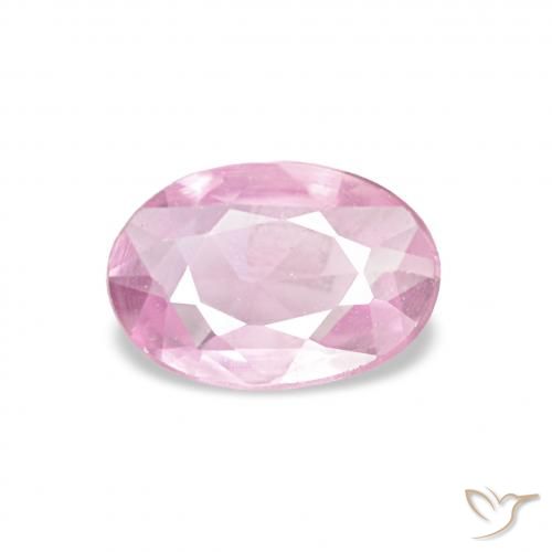 0.40ct أرجوانى فاتح زفير, بيضوي, VVS
