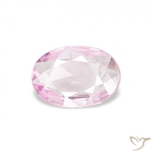 0.30ct وردى-أرجوانى فاتح زفير, بيضوي, VVS