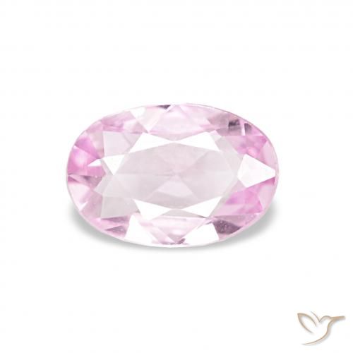 0.39ct أرجوانى بنفسجى وردى زفير, بيضوي, VVS