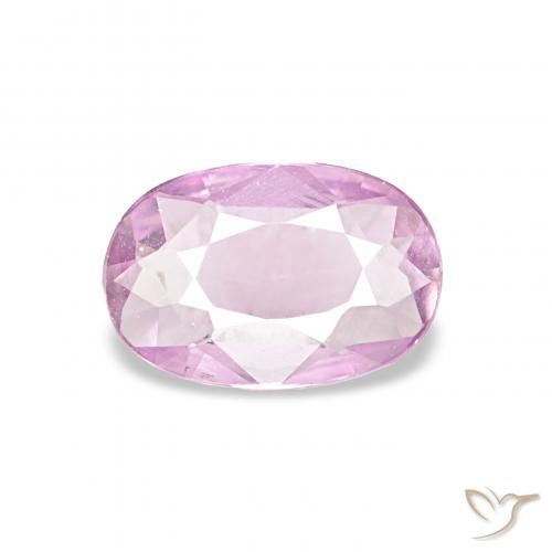 0.40ct أرجوانى بنفسجى وردى فاتح زفير, بيضوي, VVS
