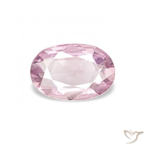 0.33ct وردي فاتح زفير, بيضوي, VVS