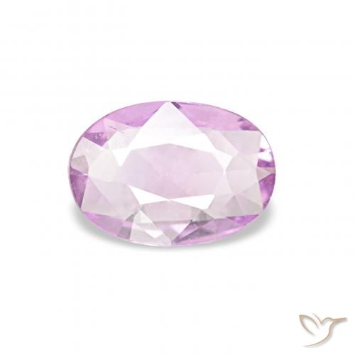 0.32ct أرجوانى وردى فاتح زفير, بيضوي, VVS