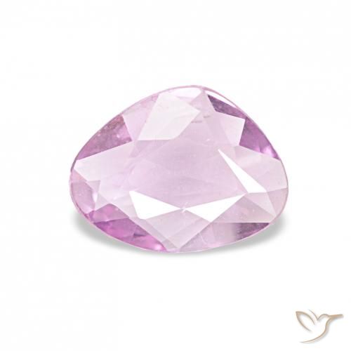 0.47ct وردى لامع زفير, فانسى, قليلا جدا