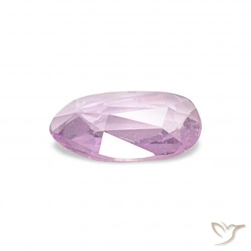 زفير Medium Light-Pink طبيعي، فانسى، 0.44 قيراط، قليلا جدا