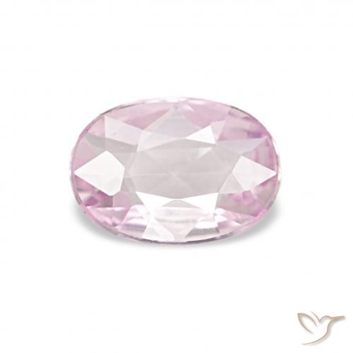 0.43ct وردى كرزى فاتح زفير, بيضوي, VVS