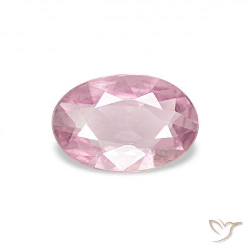 0.38ct وردى العلكة فاتح زفير, بيضوي, VVS