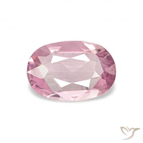 0.43ct وردي فاتح زفير, بيضوي, VVS