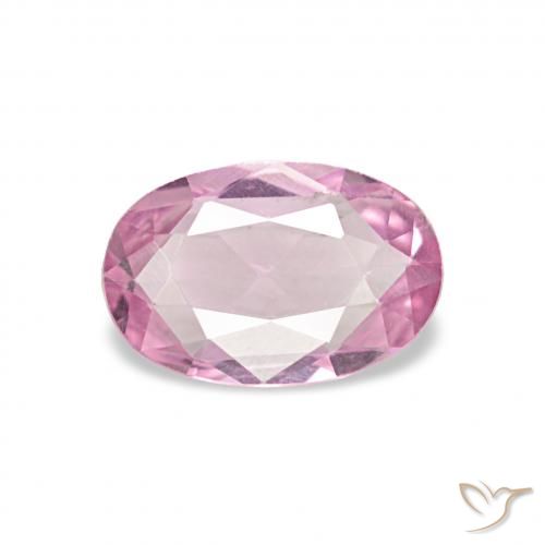 0.48ct وردى العلكة زفير, بيضوي, VVS