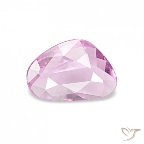 0.44ct درجة لون الوردى الكرزى زفير, فانسى, قليلا جدا