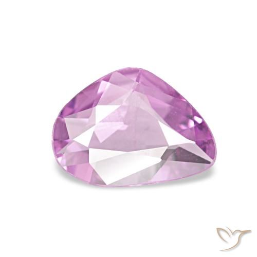 0.49ct أرجوانى وردى زفير, فانسى, VVS
