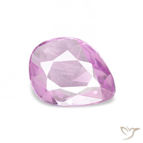 0.59ct أرجوانى بنفسجى وردى فاتح زفير, فانسى, VVS