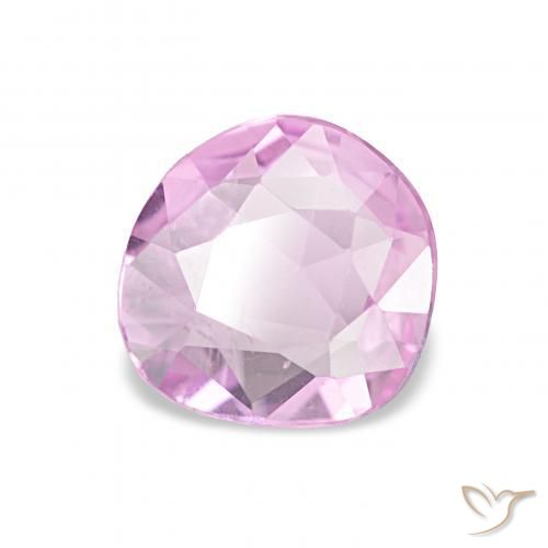 زفير أرجوانى بنفسجى وردى فاتح طبيعي، فانسى، 0.58 قيراط، VVS