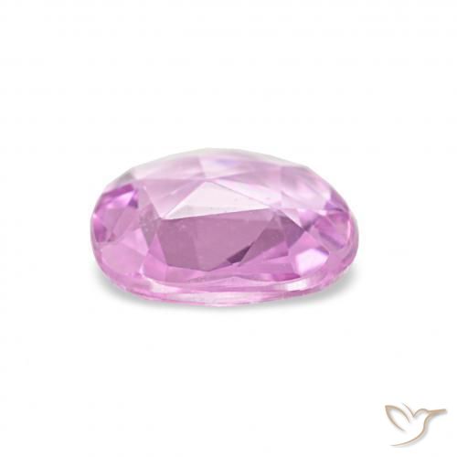 زفير أرجوانى بنفسجى وردى فاتح طبيعي، فانسى، 0.58 قيراط، VVS