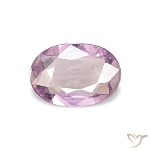 0.42ct الخزامي زفير, بيضوي, قليلا جدا