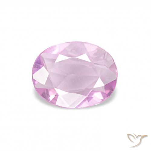 0.43ct أرجوانى متوسط زفير, بيضوي, VVS-VS