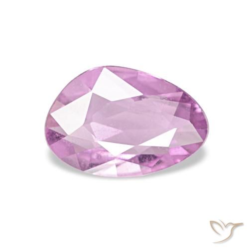 0.53ct وردى-أرجوانى زفير, فانسى, قليلا جدا