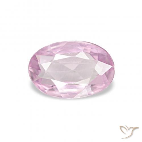 0.41ct وردى متوسط زفير, بيضوي, VVS