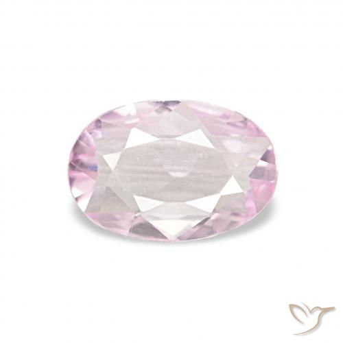 0.34ct وردى العلكة زفير, بيضوي, VVS