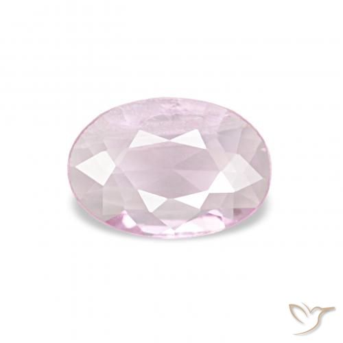 0.31ct وردى زهرى فاتح زفير, بيضوي, VVS