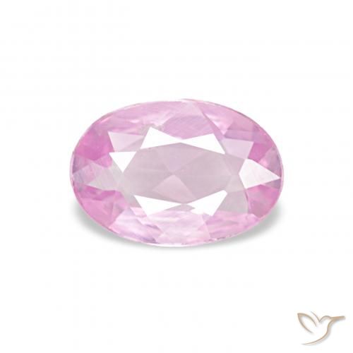 0.40ct أرجوانى بنفسجى وردى زفير, بيضوي, VVS