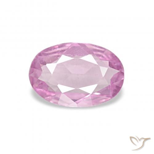 0.43ct وردى-أرجوانى زفير, بيضوي, VVS-VS