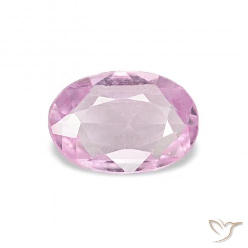 0.48ct أرجوانى بنفسجى وردى زفير, بيضوي, VVS-VS