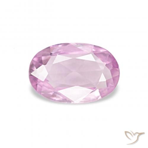 0.46ct أرجوانى متوسط زفير, بيضوي, VVS-VS