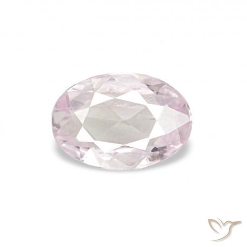 0.36ct وردى فاتح جدا زفير, بيضوي, قليلا جدا