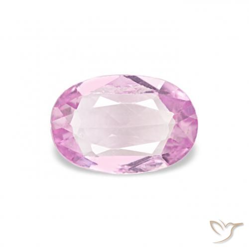 0.41ct وردى متوسط زفير, بيضوي, قليلا جدا