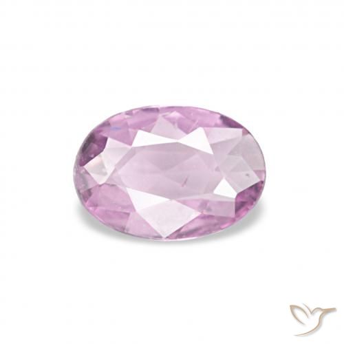 0.32ct وردى أرجوانى ملكى فاتح جدا زفير, بيضوي, VVS-VS