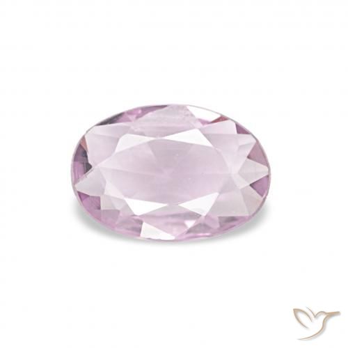 0.28ct وردي فاتح زفير, بيضوي, VVS-VS