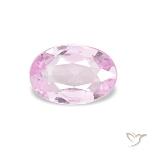 0.40ct أرجوانى متوسط زفير, بيضوي, VVS-VS