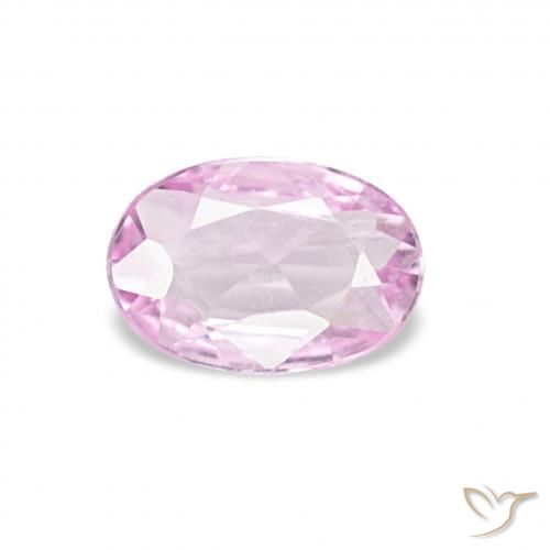0.33ct أرجوانى متوسط زفير, بيضوي, VVS-VS