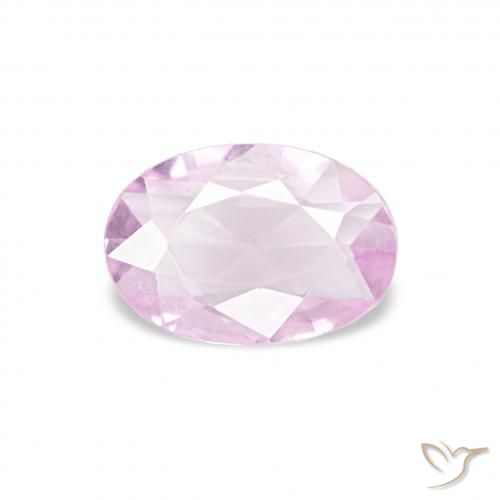 0.31ct أرجوانى بنفسجى وردى فاتح زفير, بيضوي, VVS-VS