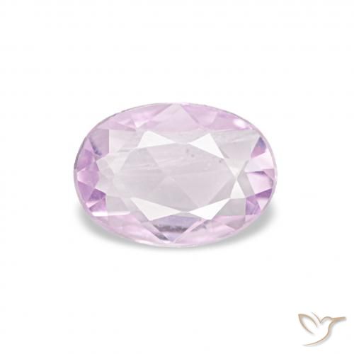 0.36ct أرجوانى فاتح جدا زفير, بيضوي, VVS-VS