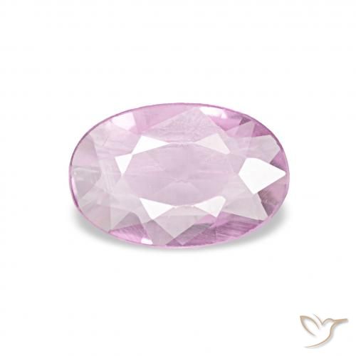 0.36ct أرجوانى بنفسجى وردى فاتح زفير, بيضوي, VVS-VS
