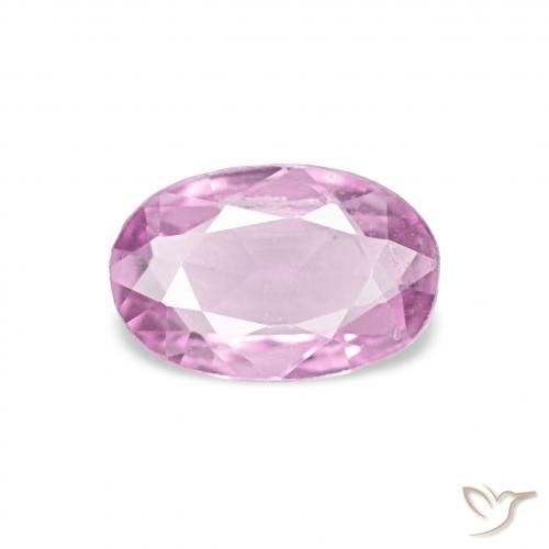 0.39ct أرجوانى فاتح زفير, بيضوي, VVS-VS