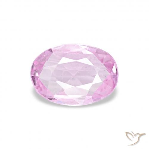 0.40ct أرجوانى بنفسجى وردى فاتح زفير, بيضوي, VVS-VS