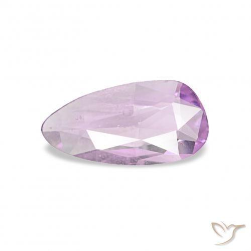 0.36ct أرجوانى ليلك فاتح جدا زفير, فانسى, قليلا جدا