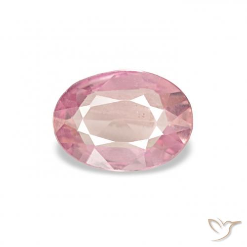 0.34ct وردي فاتح زفير, بيضوي, VVS-VS