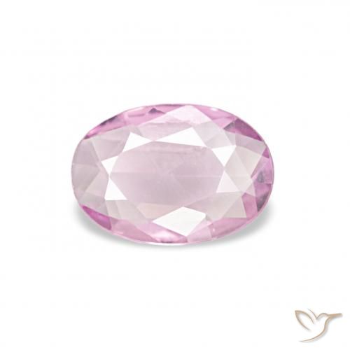 0.30ct أرجوانى متوسط زفير, بيضوي, VVS-VS