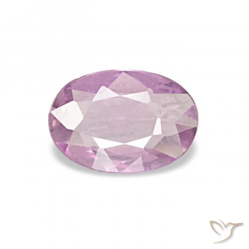 0.35ct أرجوانى فاتح زفير, بيضوي, VVS-VS