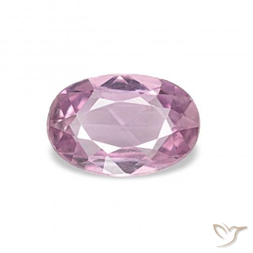 0.45ct Medium Light-Purple زفير, بيضوي, VVS-VS